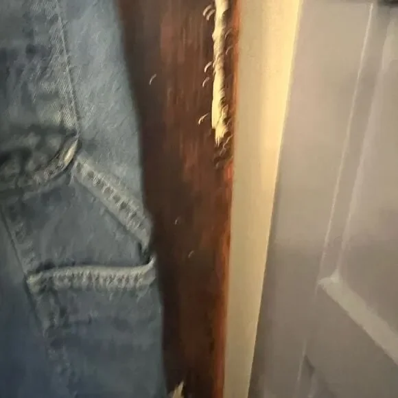 Carhartt men’s Original Dungaree Fit. carpenter Jeans. Size 33 x 32 - Picture 4 of 7